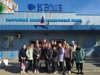Старшеклассники знакомятся с работой предприятий Калужской области 
