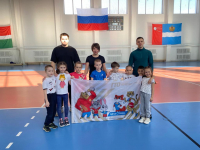 Юные спортсмены сдали свои первые нормы ГТО