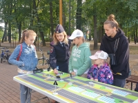 В городском парке культуры и отдыха прошел праздник безопасности дорожного движения 