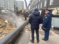 Прокуратурой установлена причина аварии на теплосетях 