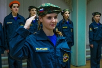 Торжественное открытие кадетского класса 