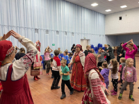 Калужские артисты выступили перед соотечественниками из ЛНР и ДНР