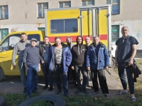 Специалисты "Калугатеплосети" получили благодарность от Главы Администрации Первомайска