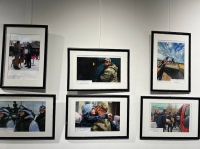 В ИКЦ открылась фотовыставка "СВОИ"