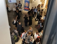 Для калужских старшеклассников провели мастер-класс по робототехнике 
