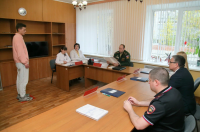В Калуге продолжается осенний призыв