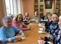 В Совете ветеранов обсудили патриотическое воспитание молодежи