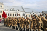 На площади Старый Торг разыгрались бои за Берлин 