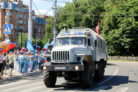 Участники спецоперации вернулись в Калугу