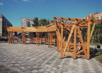 Новый калужский сквер вошел в шорт-лист Архиwood
