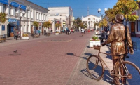 Реконструкция Театральной обойдется в 320 миллионов