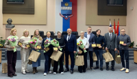 В Администрации Калуги чествовали лучших спортсменов и тренеров