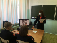 Сотрудники Госавтоинспекции провели в калужских школах  уроки мужества