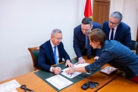 Пригороду Калуги добавят фонарей