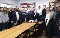 Школьникам рассказали, как важно не быть безучастным 