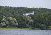 На набережной Яченского водохранилища состоялось авиашоу 