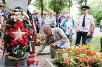 Калужане почтили память генерала-освободителя Болдина