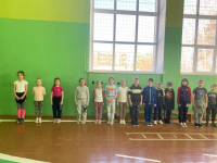 Первоклассники сдали нормы ГТО