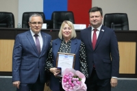 39 калужан стали обладателями почетных званий