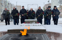 В Калуге почтили память освободителей