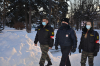 Добровольные народные дружины на страже общественного порядка