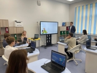 Стартовал новый сезон Всероссийского проекта "Урок Цифры"