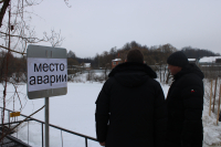 Пригород Калуги избавили от учебного наводнения