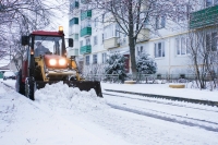 Уборка снега 21 и 22 декабря 