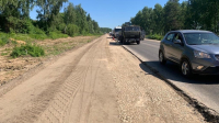 Дмитрий Денисов проверил ход работ на Северном въезде