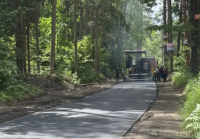 В трех пригородах Калуги сделан ямочный ремонт дорог