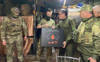 Дмитрий Денисов посетил зону СВО