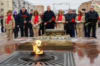 В Калуге почтили память освободителей города 