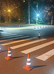 Продолжается обновление дорожной разметки на улицах Калуги