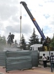 Памятник Жукову обновят к концу июня