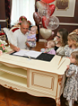 В Калуге чествовали многодетных родителей