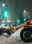 В ночь с 22 на 23 февраля будет проводиться вывоз снега