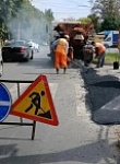 Ямочный ремонт сделали еще на трех улицах Калуги