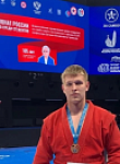 Иван Филимонов взял бронзу на чемпионате России по самбо