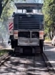 Городские службы приступили к фрезерованию дорожного полотна на ул. Чичерина