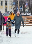 Каток на Старом Торге этой зимой уже посетили более 37 тысяч человек