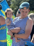 В Калуге состоялось шествие десантников по улице Кирова