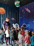 Космическая неделя в детских садах