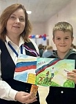 На избирательных участках проходит региональный конкурс детских рисунков