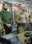 Урок мужества с ветераном СВО