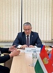 Дмитрий Денисов провел личный прием