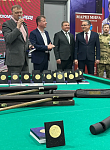 В бильярдном клубе "Галактика" состоялся турнир имени Юрия Гагарина