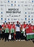 Калужские морские многоборцы завоевали медали на первенстве России