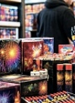 Действует запрет на торговлю и использование пиротехнических изделий