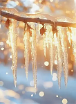 Опасности, подстерегающие нас зимой: сосульки, гололед, мороз, тонкий лед