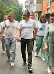 В Калуге отремонтировали два междворовых проезда